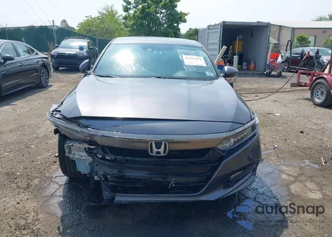 2018 Honda Accord Sport from USA, damaged, VIN 1HGCV1F30JA210861